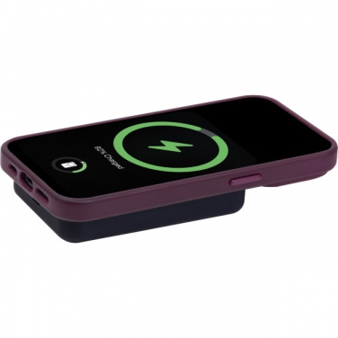 Logotrade Werbeartikel das Foto: Kabellose Powerbank 5 000 mAh CAIRO