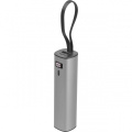 Powerbank 5 000 mAh DONCASTER, grau