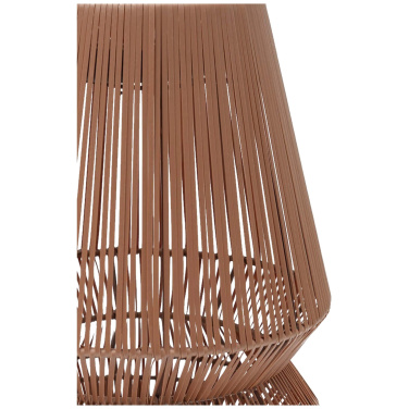 Logotrade Geschäftsgeschenke das Foto: Originalhome Lampion tragbarer Lampenschirm aus recyceltem Material