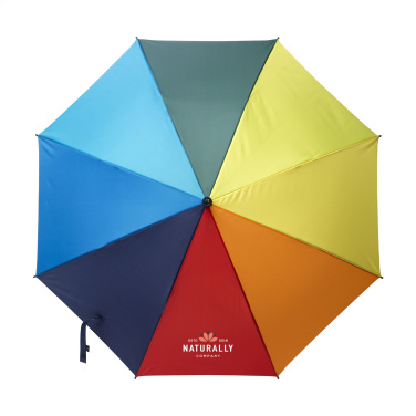 Logotrade Firmengeschenke das Foto: Colorado RCS RPET Regenschirm 23 Zoll