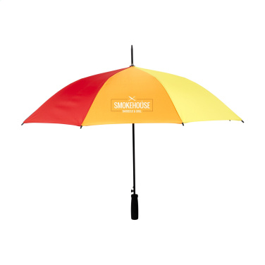Logotrade Werbeartikel das Foto: Colorado RCS RPET Regenschirm 23 Zoll