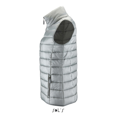 Logotrade Geschäftsgeschenke das Foto: WAVE DAMEN BODYWARMER 180g