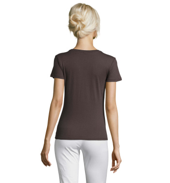 Logotrade Geschäftsgeschenke das Foto: REGENT DAMENT-SHIRT 150g