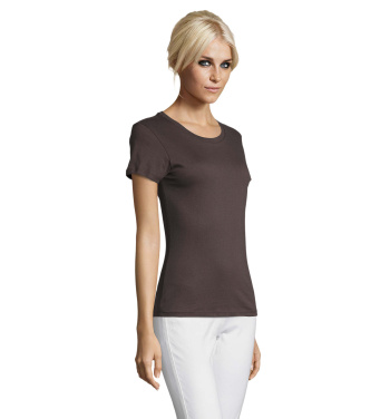 Logotrade Werbegeschenke das Foto: REGENT DAMENT-SHIRT 150g
