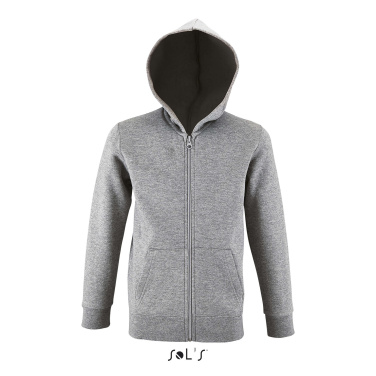 Logotrade Werbegeschenke das Foto: STONE KINDER HOODIE  260g