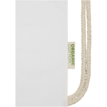 Logotrade Firmengeschenke das Foto: Odisha 140 g/m² OCS Bio-Sportbeutel 5L