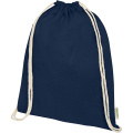 Odisha 140 g/m² OCS Bio-Sportbeutel 5L, Marine