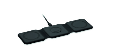 Logotrade Geschäftsgeschenke das Foto: 3fach Ladestation