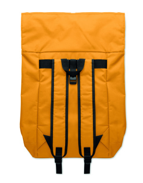 Logotrade Werbeartikel das Foto: Rolltop-Rucksack 600D