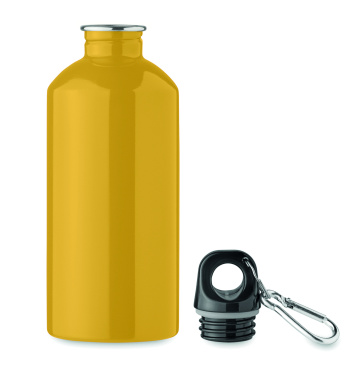 Logotrade werbemittel das Foto: Trinkflasche recycelter 500 ml