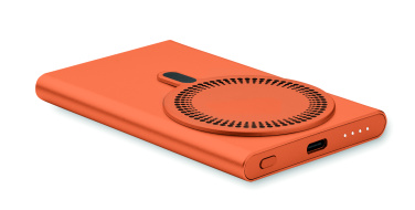 Logotrade Werbegeschenke das Foto: Powerbank mit Ladestation 15W