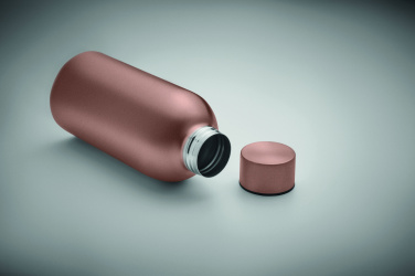 Logotrade Firmengeschenke das Foto: Einwandige Trinkflasche 500 ml