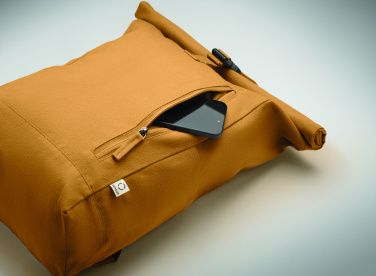 Logotrade Firmengeschenke das Foto: Rolltop-Rucksack 390 g/m²