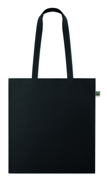 Logotrade Logogeschenke das Foto: Einkaufstasche Fairtrade 180g