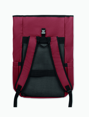 Logotrade Geschäftsgeschenke das Foto: Rolltop-Rucksack 600D RPET