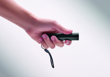 Logotrade Logogeschenke das Foto: Wiederaufladbare Taschenlampe