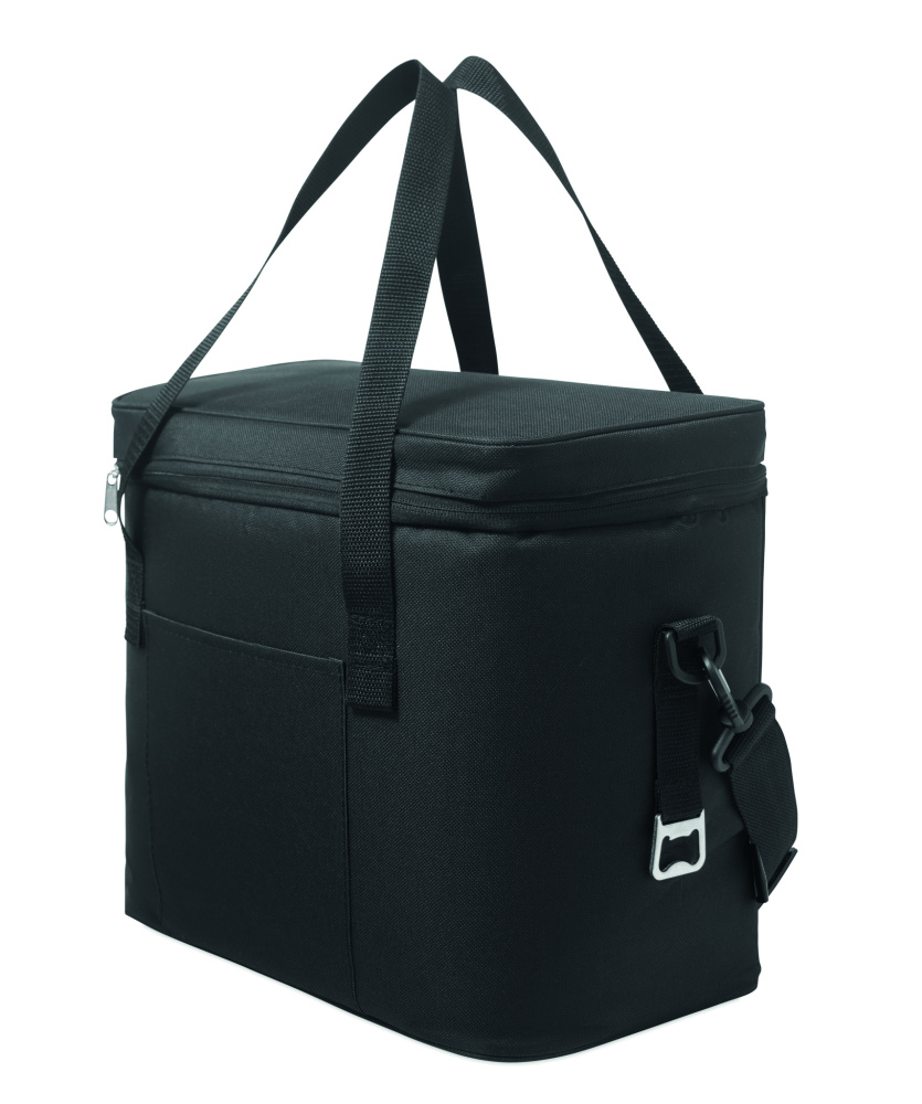 Logotrade Geschäftsgeschenke das Foto: RPET-Kühltasche
