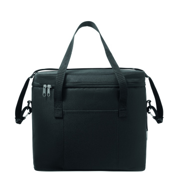 Logotrade Werbeartikel das Foto: RPET-Kühltasche