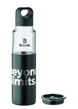 Logotrade Firmengeschenke das Foto: 2in1 Flasche 610ml