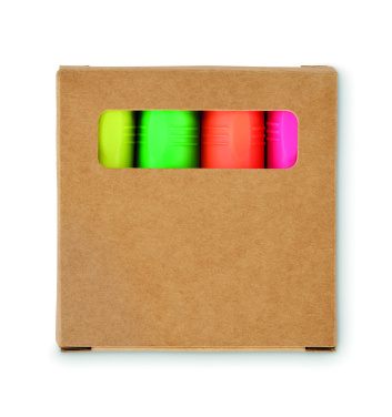 Logotrade Firmengeschenke das Foto: Textmarker-Set
