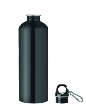 Logotrade Werbegeschenke das Foto: Einwandige Trinkflasche 1000ml