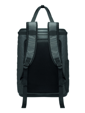 Logotrade Geschäftsgeschenke das Foto: Kühlrucksack 600D RPET