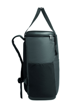 Logotrade werbemittel das Foto: Kühlrucksack 600D RPET