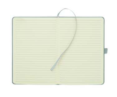 Logotrade Werbegeschenke das Foto: DIN A5 Notizbuch RPET