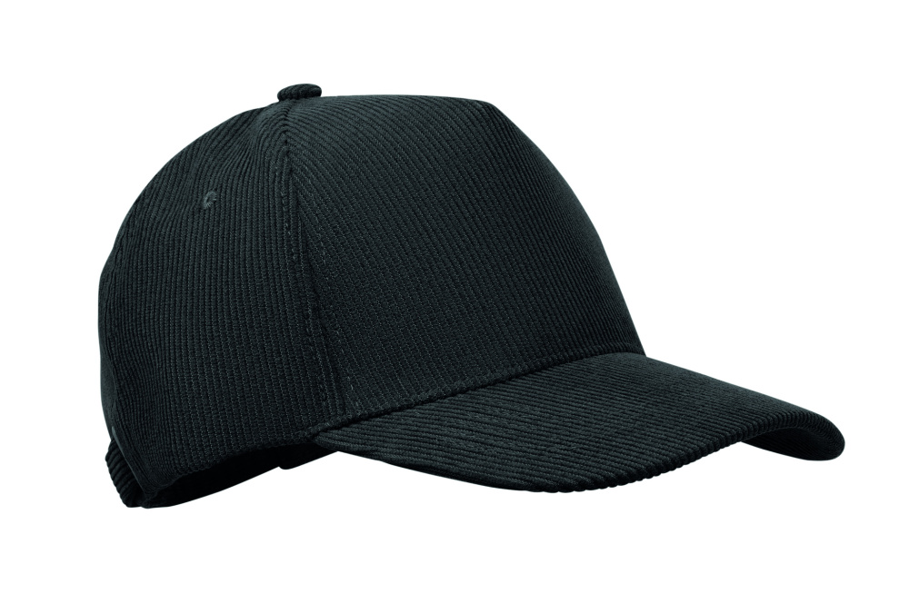 Logotrade werbemittel das Foto: Baseball Kappe 5 Panels Cord