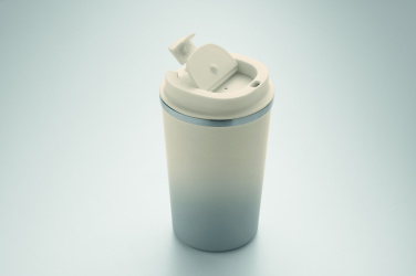 Logotrade Geschäftsgeschenke das Foto: Doppelwandiger Becher 350 ml