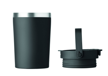 Logotrade Werbeartikel das Foto: Doppelwandiger Becher 350 ml