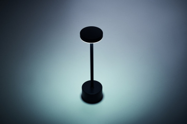 Logotrade werbemittel das Foto: USB-Tischlampe aus Aluminium