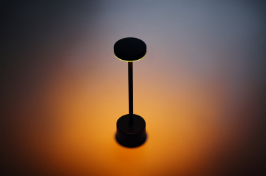 Logotrade Firmengeschenke das Foto: USB-Tischlampe aus Aluminium