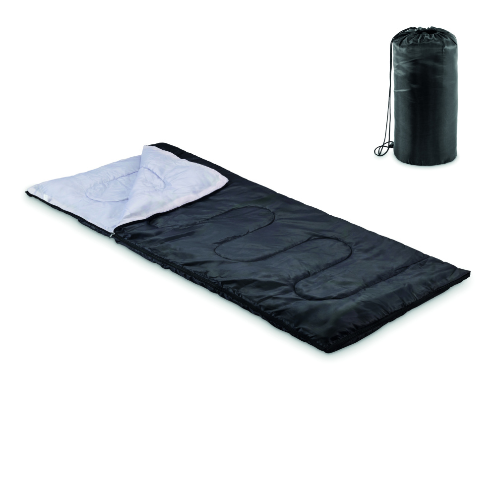 Logotrade werbemittel das Foto: Outdoor-Schlafsack