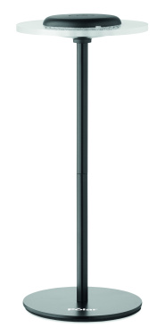 Logotrade werbemittel das Foto: USB-Tischlampe Eisen