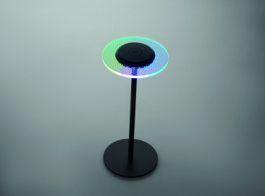 Logotrade Geschäftsgeschenke das Foto: USB-Tischlampe Eisen