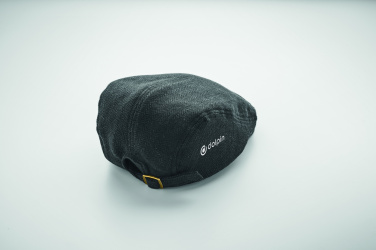 Logotrade Geschäftsgeschenke das Foto: Newsboy-Kappe 335 g/m²