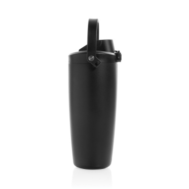 Logotrade Werbegeschenke das Foto: Avira Ayala Crossbody Duosip Becher aus RCS rec. Stahl