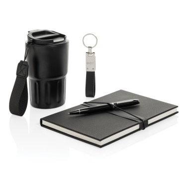 Logotrade werbemittel das Foto: Swiss Peak RCS Deluxe Business-Set mit Becher