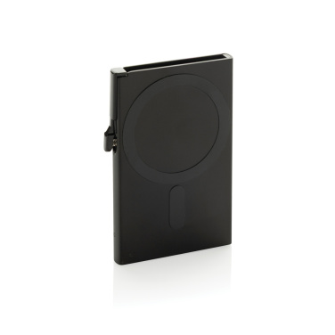 Logotrade werbemittel das Foto: Magnetischer RFID-Kartenhalter aus Aluminium für Smartphones