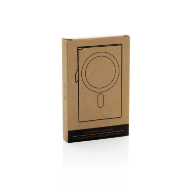 Logotrade werbemittel das Foto: Magnetischer RFID-Kartenhalter aus Aluminium für Smartphones