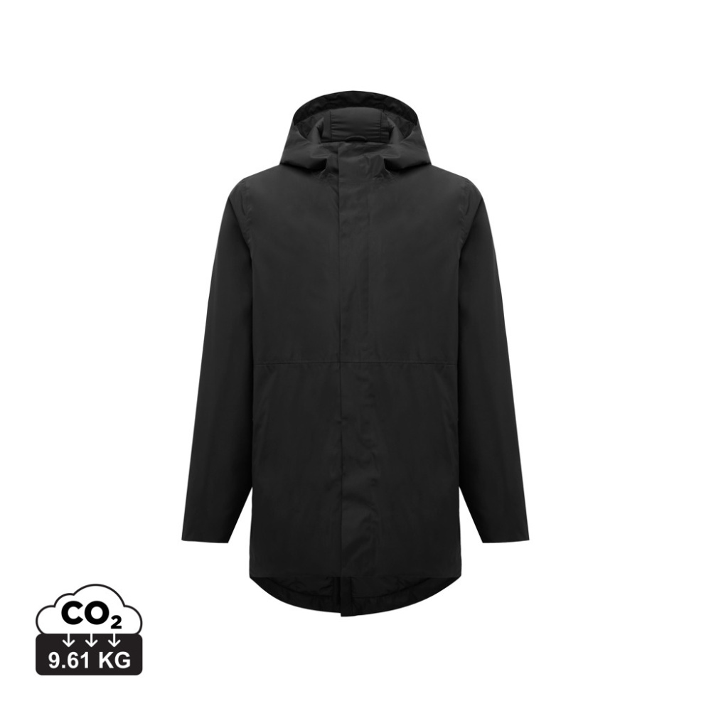Logotrade Werbeartikel das Foto: IQONIQ Thelon Parka aus recyceltem Polyester