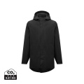 IQONIQ Thelon Parka aus recyceltem Polyester, Schwarz