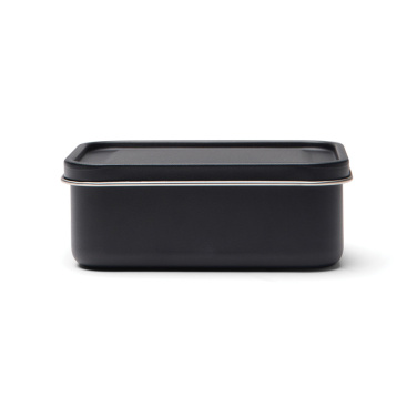 Logotrade Logogeschenke das Foto: VINGA Parks Lunch-Box aus RCS Stainless-Steel