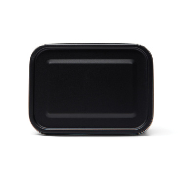Logotrade Firmengeschenke das Foto: VINGA Parks Lunch-Box aus RCS Stainless-Steel