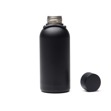 Logotrade Werbeartikel das Foto: VINGA Parks Flasche aus RCS rec. Stainless-Steel, 400ml