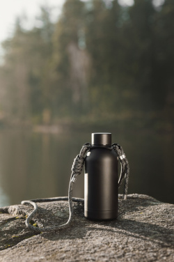 Logotrade Werbegeschenke das Foto: VINGA Parks Flasche aus RCS rec. Stainless-Steel, 400ml