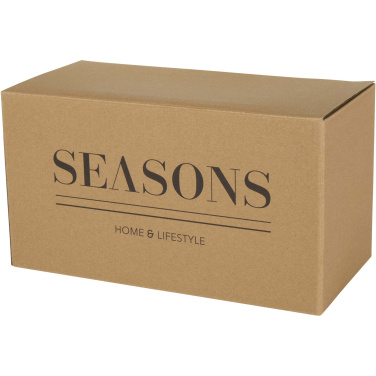 Logotrade werbemittel das Foto: Male Set aus Holztablett und Glastassen