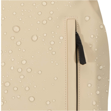 Logotrade Werbegeschenke das Foto: Resi Plus 15" GRS recycelter diebstahlsicherer Rucksack 18L