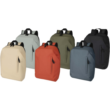 Logotrade Logogeschenke das Foto: Resi Plus 15" GRS recycelter diebstahlsicherer Rucksack 18L